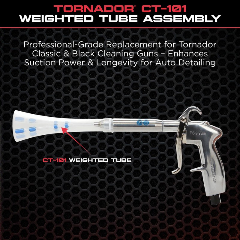 Tornador CT-101 Weighted Tube Assembly | OEM Replacement for Z-010