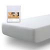 Tural Coprimaterasso 90x200cm Singolo Spugna di cotone Certificato Oeko-TEX Assorbente