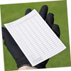 Totority 12pcs Golf Scorecard Training Aid for Golfing Gifts Record