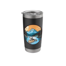 Kayaks Kayaker Paddling-paddle Canoes-Boating Kayaking Stainless Steel Insulated Tumbler