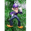 Mario Waluigi Ornament - Around 3" Tall (Unique Design)
