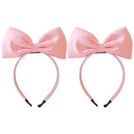2 Pieces Bow Headbands, Cute Hair Accessories, Hairstyle Decoration, Party Dress Hair Accessories, Cosplay Hair Accessories