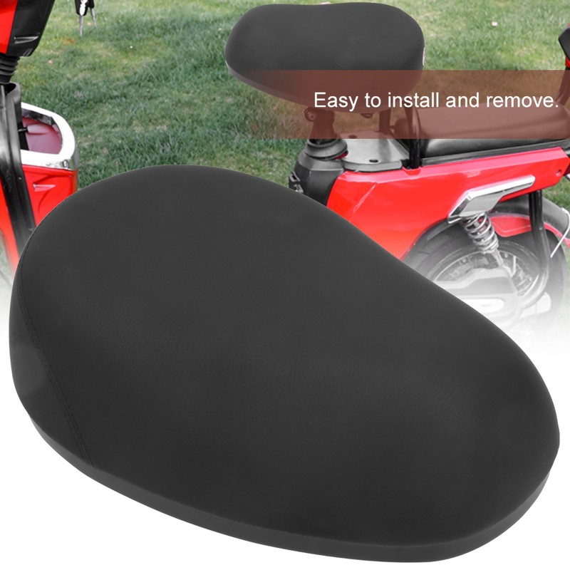 Electric Bicycle Saddles Cushions Waterproof Elastic Sponge Seats Universal Cycling