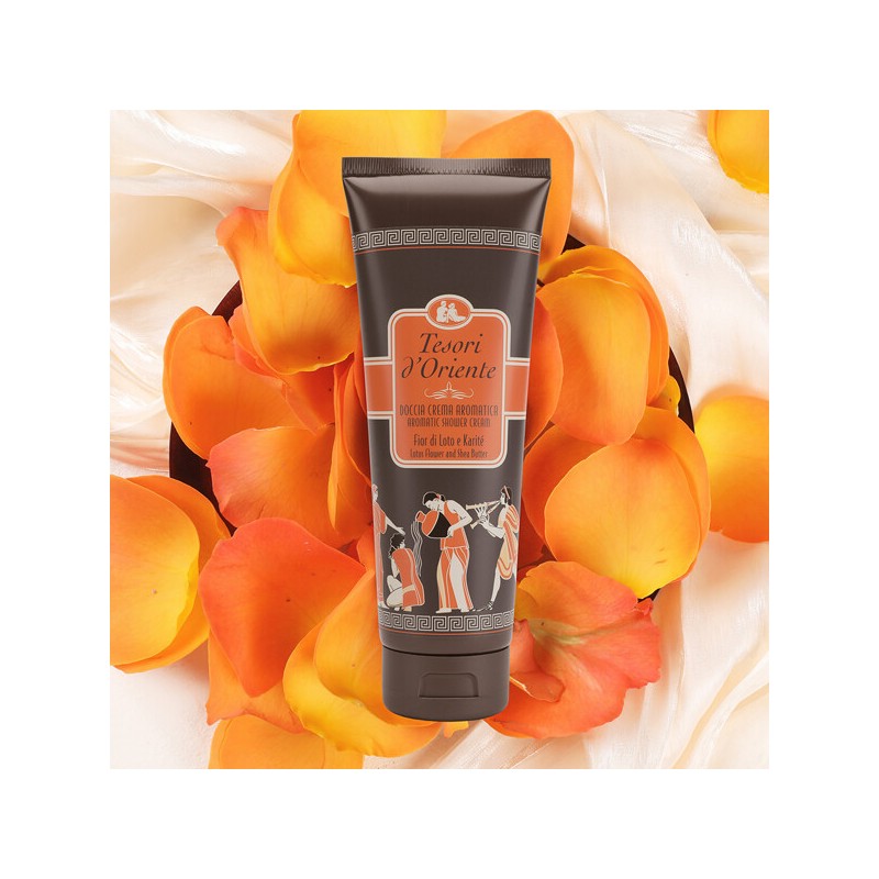 Tesori Doriente Shower Cream Body Wash (Lotus Flower) 250ml /