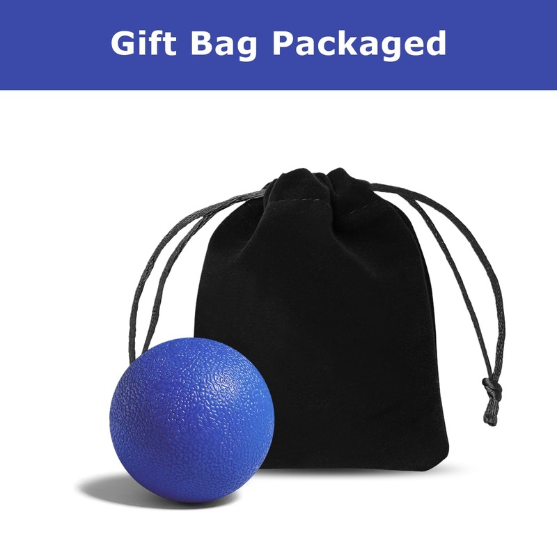 GOGO Massage Lacrosse Ball for Physical Therapy, Myofascial Release, Yoga