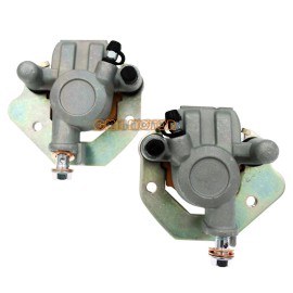 C M B New Front Left & Right Brake Calipers For Kawasaki LAKOTA 300 KEF300 1995-2003