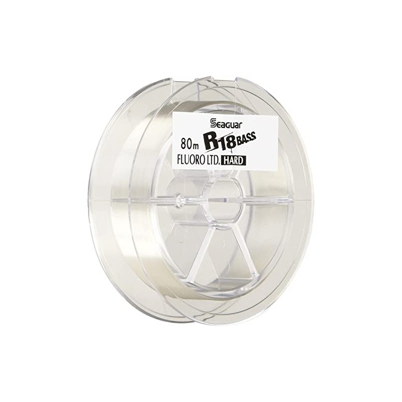 シーガー(Seaguar) ライン シーガー R-18 フロロリミテッドハード BASS 80m 4lb