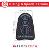 AlveyTech Keypad for 4 Key VR2 Joystick Controller - Pad