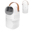 USB Desktop Portable Air Conditioner Fan Negative Ion Air Cooler