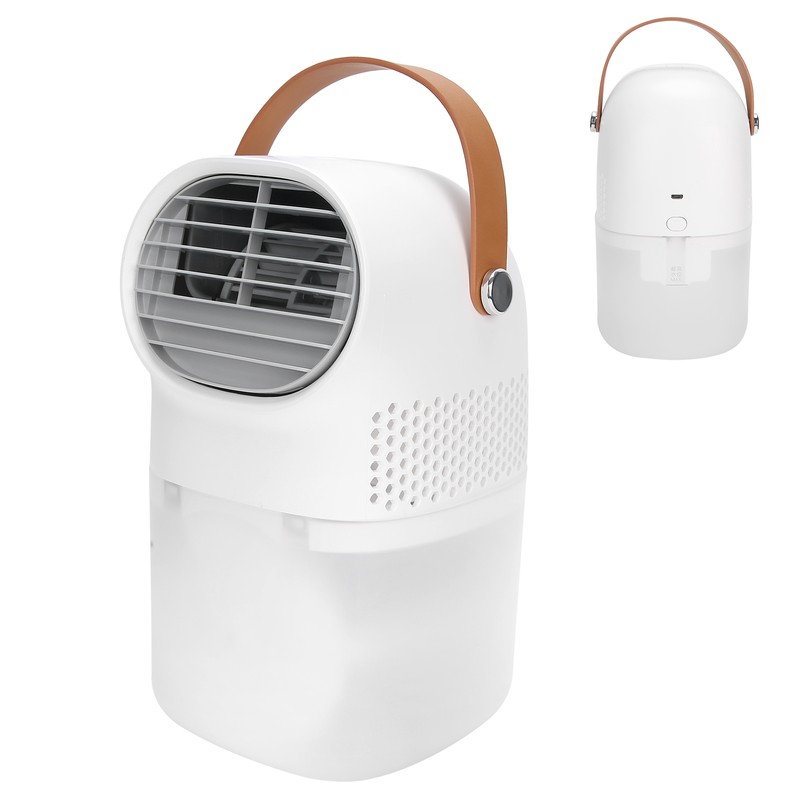 USB Desktop Portable Air Conditioner Fan Negative Ion Air Cooler