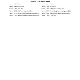 TUSK Rear Wheel Spacer Upgrade Kit Black