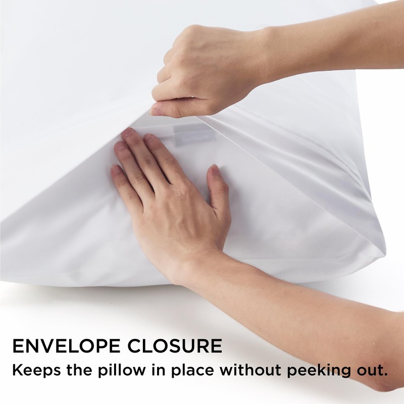 Bedsure Pillow Cases 2 Pack - 50x75 cm Pillowcases with