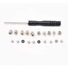 MICRO CONNECTORS M.2 SSD Mounting Screws Kit for Asus Motherboards