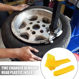 X AUTOHAUX 5 Set Motorcycle Tire Changer Insert Demount Head 2.13"x0.98"x1.14"