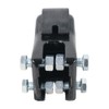 HD Trailer Coupler 2-5/16" Ball - Vertical Channel Mount -