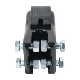 HD Trailer Coupler 2-5/16" Ball - Vertical Channel Mount - 21,000 lbs - Includes Mounting Hardware