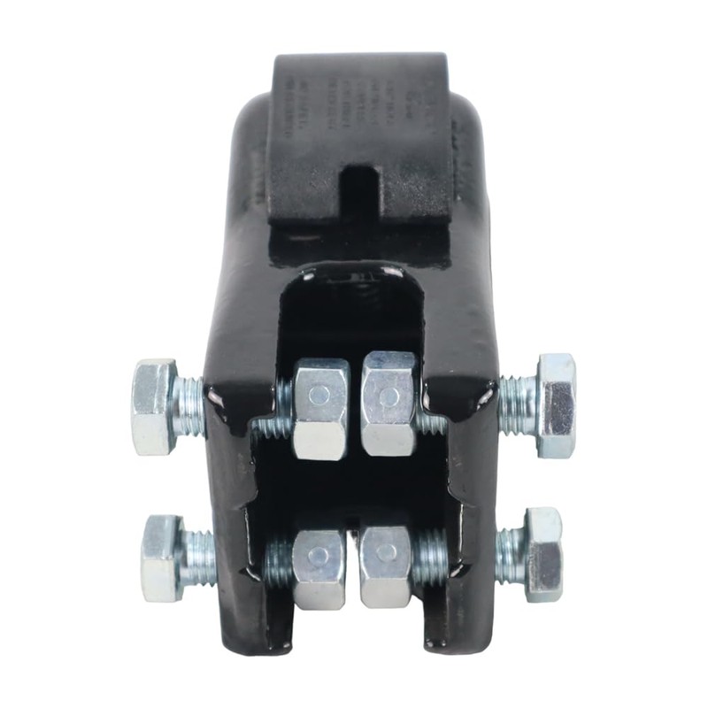 HD Trailer Coupler 2-5/16" Ball - Vertical Channel Mount -