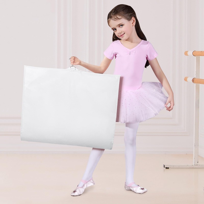 KEEGH Dance Costume Bags Garment Bag 40 Inch Hanging Clothes