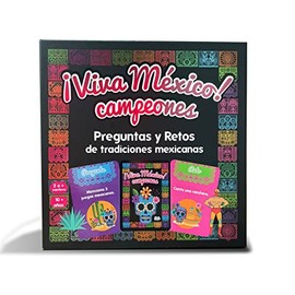 FLINK Viva México Campeones Preguntas y Retos de Tradiciones Mexicanas                                                                                