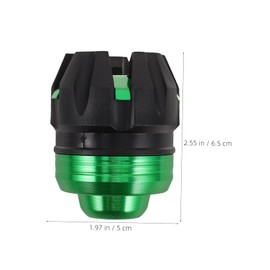 BUGUUYO 4pcs Motorcycle Front Fork Protectors Durable Suspension Fork Covers for Electric Bikes Scooters Stylish Design with Shock Absorption Impact Protection Versatile Compatibility for