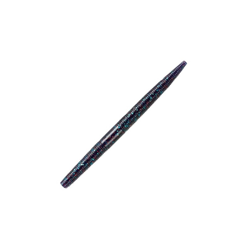 YUM Dinger Junebug Red Flake 5"