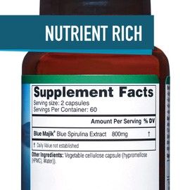 E3LIVE Blue Majik, 120 Count