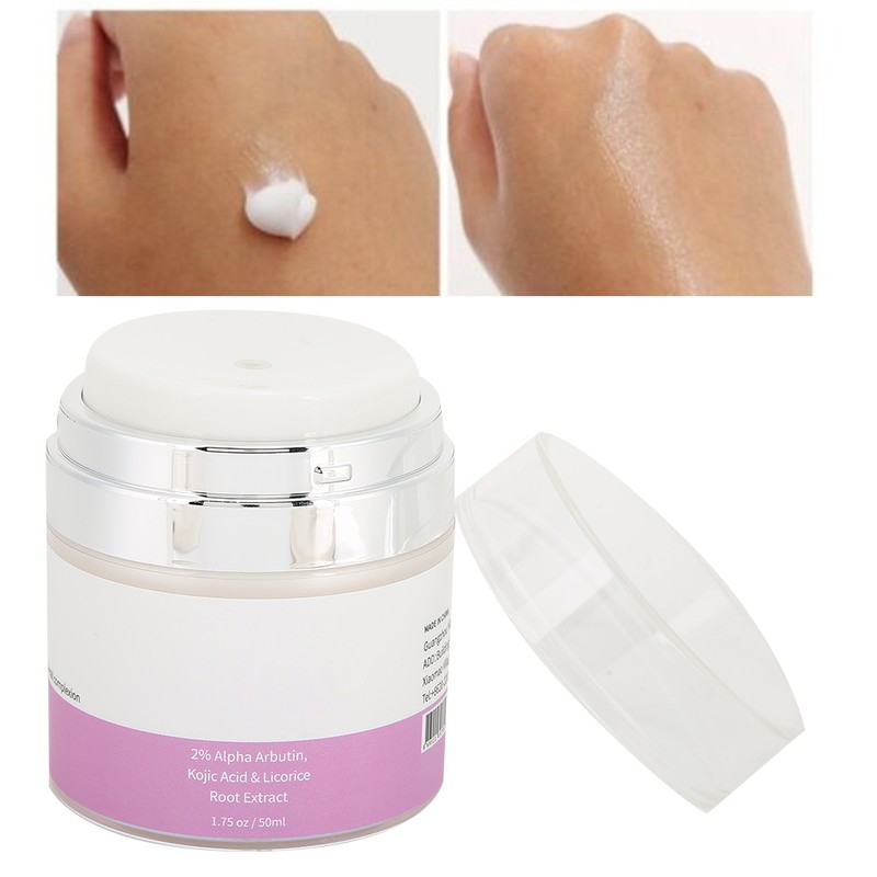 MELAO Arbutin Whitening Cream Moisturizing Face Freckle Removal Cream AntiAging