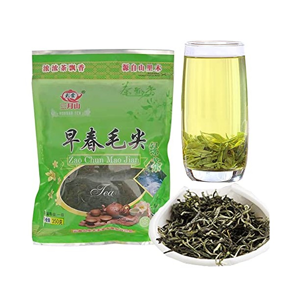 Early Spring Maojian Green Tea 12.34oz bulk Spring Tea before