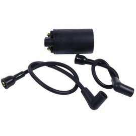 SUKATC 5275548 5275548S 52-755-48-S Generator Ignition Coil Kit Compatible with Kohler KT17 KT18 KT19 KT-17 KT-18 KT-19