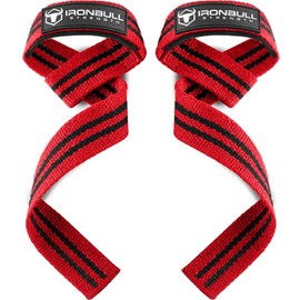 Lifting Straps (1 Pair) - Wrist Straps for Weightlifting - Lifting Straps Gym for Deadlift - Weight Lifting Straps for Weight Training - Gym Straps for Workout, Powerlifting, Strength Training and Bodybuilding - For Men and Women