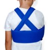 DEOTECH | Inmovilizador de Hombro Infantil (Mediano, Azul)