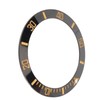 40mm Diameter Watch Bezel Insert Ring Clear Scale Luminous Ceramic