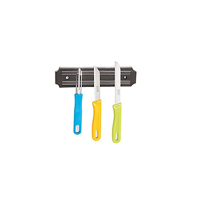 Rena Germany Knife Set of 2 with Peeler, Yellow, Blue