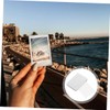 jojofuny 200 Sheets Sheet Photo Laminating Pouches Thermal Laminating Film