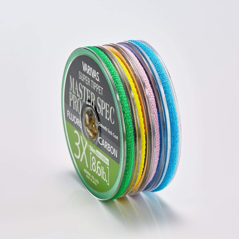 VARIVAS Super Tippet Master Specs Pro Fluorocarbon 4X