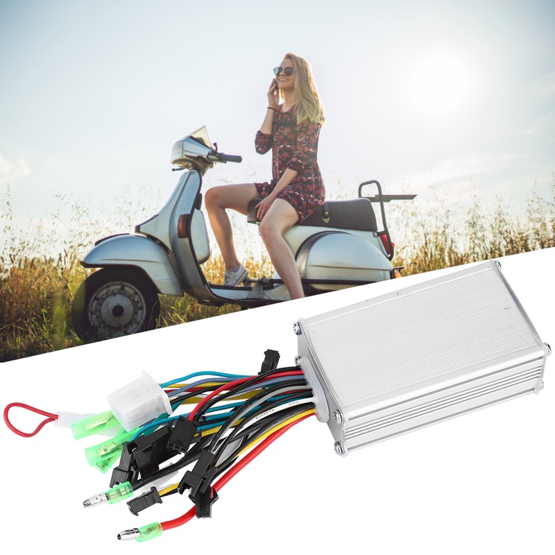 Waterproof LCD Display Panel Electric Bicycle Brushless E Bike Scooter