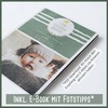 Milestone Cards Baby by snaPmee - 40 Photo Cards for