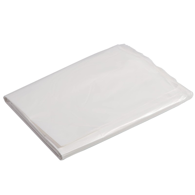 Polythene Plastic Sofa Chair Cover | Protective Dust Sheet for