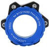 MEIJUN Centerlock to 6 Bolt Fitting Adapter Lockring Aluminium Alloy