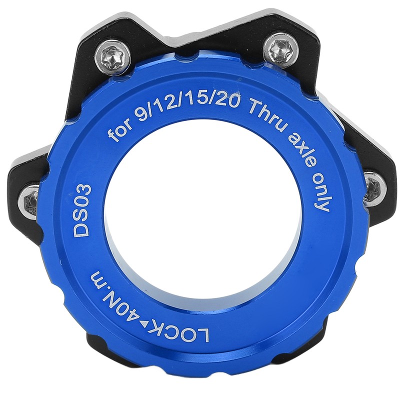 MEIJUN Centerlock to 6 Bolt Fitting Adapter Lockring Aluminium Alloy
