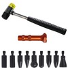 KAERKA Dent Repair Tool Kit, Contains 1PCS Rubber Hammer and