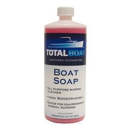 TotalBoat Biodegradable Boat Soap (32 Fl. Ounces)