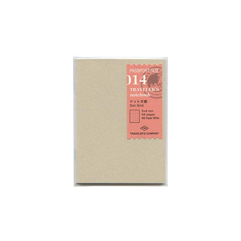 Traveler's Notebook, Passport Size Refill, [Dot Square] 14405