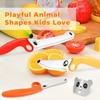 ZLemma Kids Kitchen Knife Set with Magic Book Gift Box