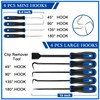 Doaho 13 Pcs Mechanic Hook and Pick Tool Set with