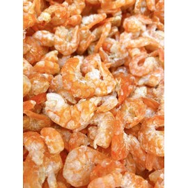 Premium Grade Thailand Dried Shrimp, No Shell, Head & Tail (8oz)
