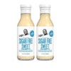 G Hughes Sugar Free Salad Dressing | Sweet Vinaigrette | 2 Pack-12 oz Bottles