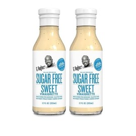 G Hughes Sugar Free Salad Dressing | Sweet Vinaigrette | 2 Pack-12 oz Bottles