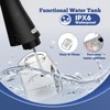 Water Flosser Cordless, 3 Modes 5 Tips, 300ml Tank