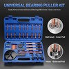 DISEN Bearing Puller Set 36-in-1, Upgrade Blind Inner Hole Three-Jaw